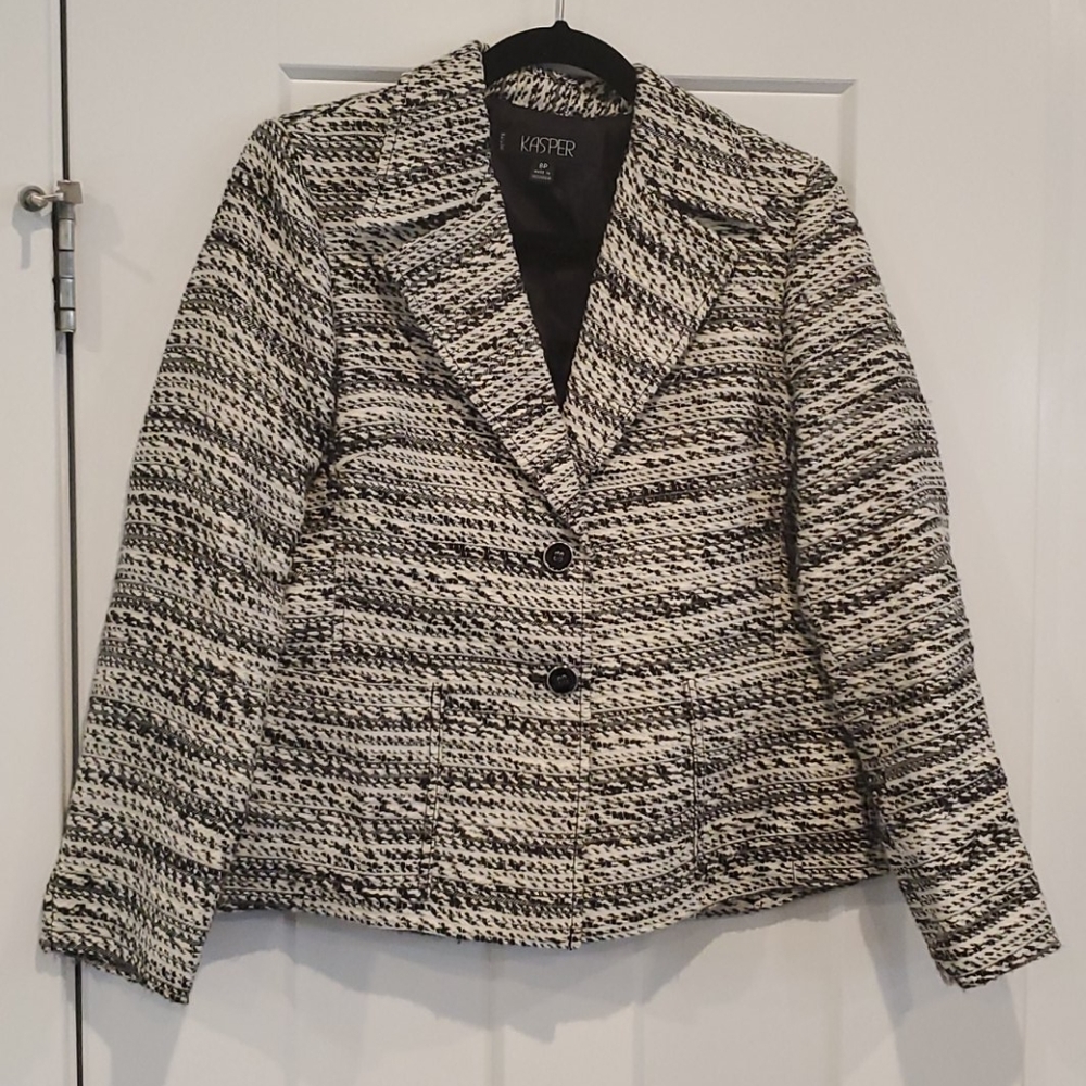 Tweed Blazer